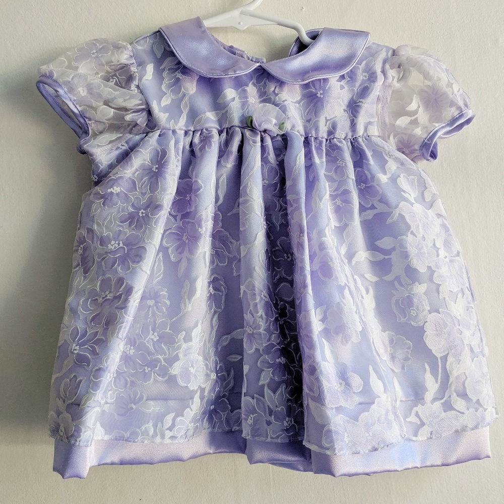 Toddler floral dress size 12 month